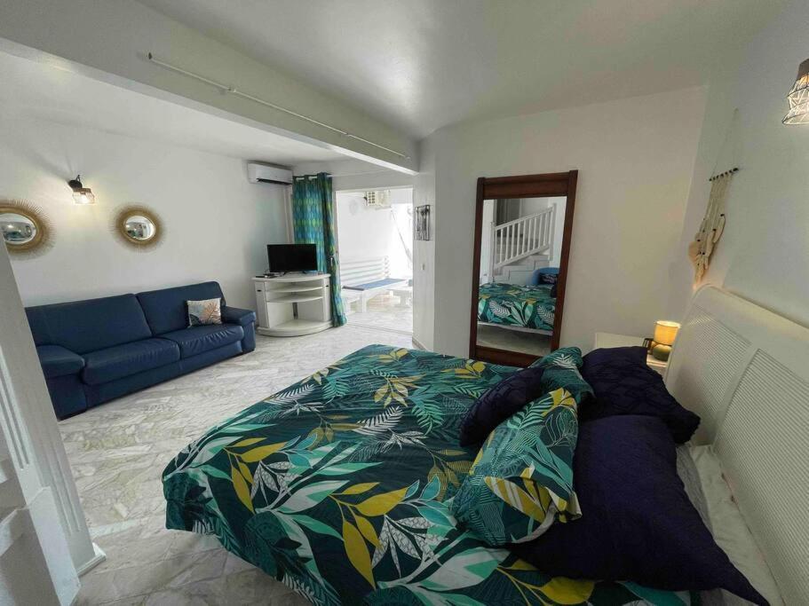 Appart adorable proche de la baie orientale, Idolem résidence unité 2 - 57 Rue du Mont Vernon 1 Cul de Sac Exterior foto