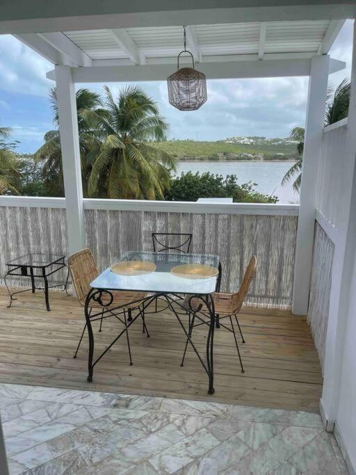 Appart adorable proche de la baie orientale, Idolem résidence unité 2 - 57 Rue du Mont Vernon 1 Cul de Sac Exterior foto