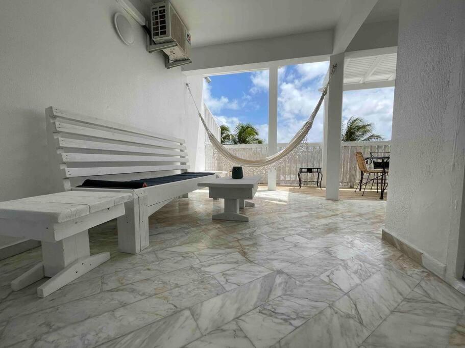 Appart adorable proche de la baie orientale, Idolem résidence unité 2 - 57 Rue du Mont Vernon 1 Cul de Sac Exterior foto