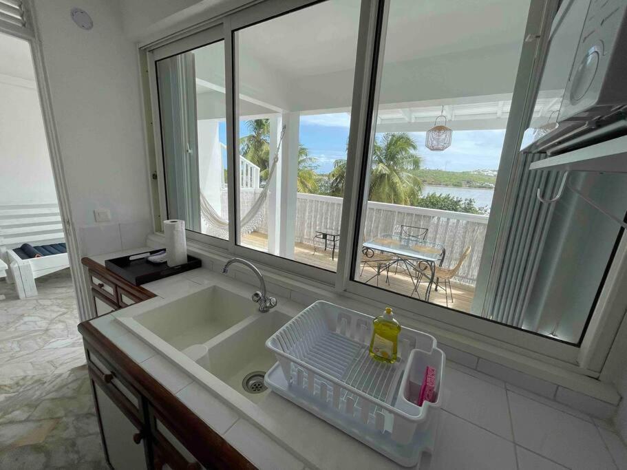 Appart adorable proche de la baie orientale, Idolem résidence unité 2 - 57 Rue du Mont Vernon 1 Cul de Sac Exterior foto