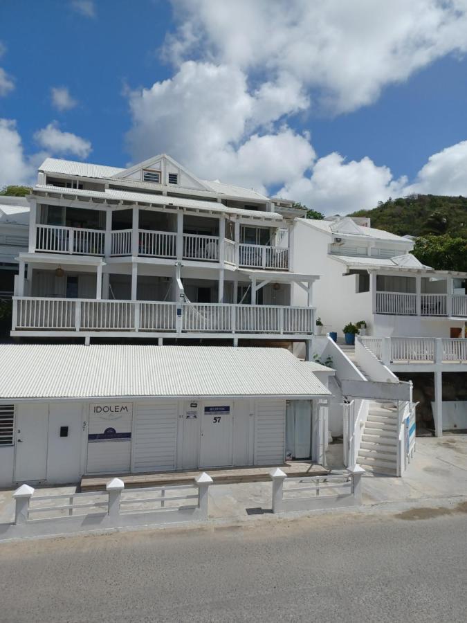 Appart adorable proche de la baie orientale, Idolem résidence unité 2 - 57 Rue du Mont Vernon 1 Cul de Sac Exterior foto